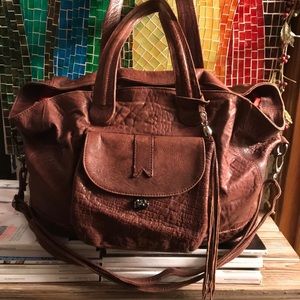JENRIGO , ITALIAN LUXURY LEATHER BAG